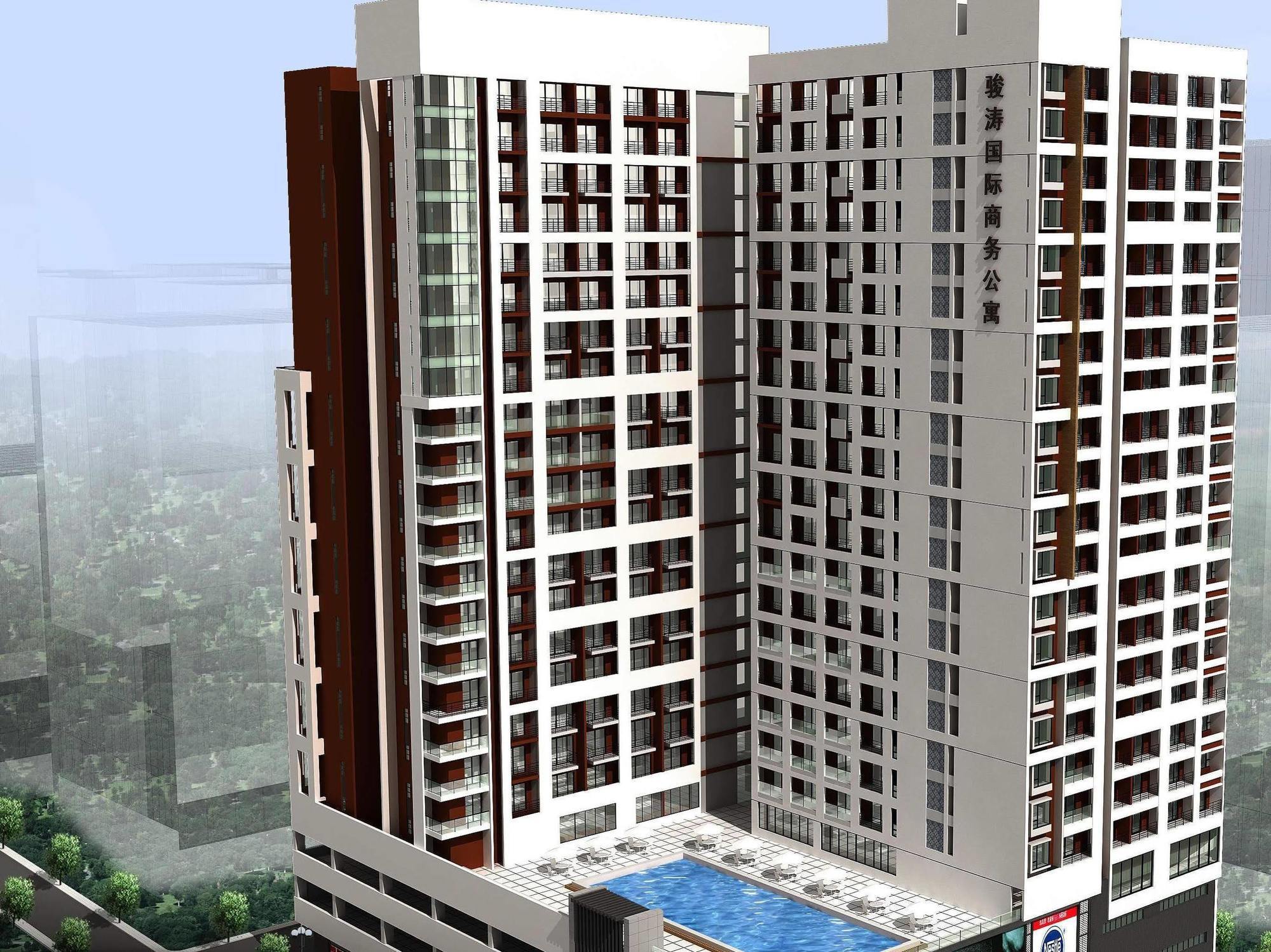 Foshan Juntao Business Hotel エクステリア 写真