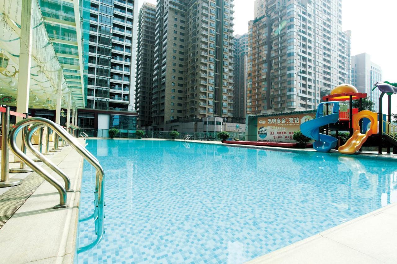 Foshan Juntao Business Hotel エクステリア 写真